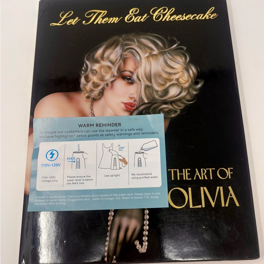 Let Them Eat Cheesecake The Art Of Olivia 108 Pages